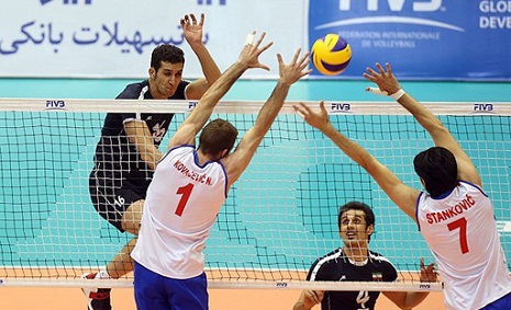 Iranian women banned from watching Iran-US volleyball match